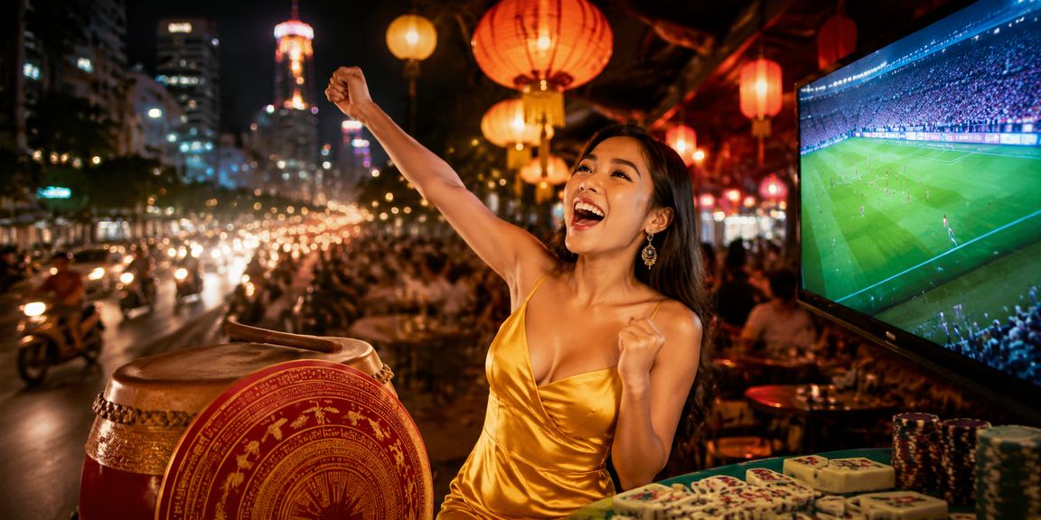 Bối cảnh người Việt xem sự kiện thể thao d168 trong ngày thi đấu